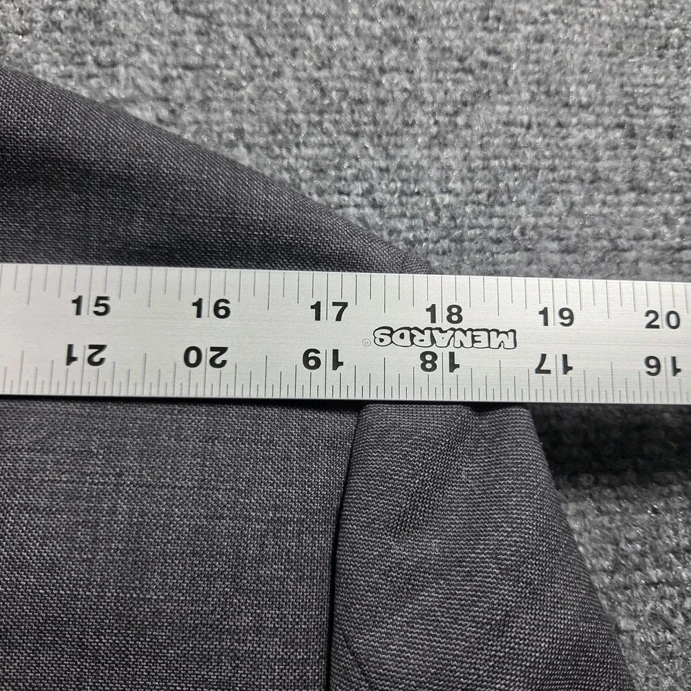J.Crew Ludlow Blazer Mens 36R Gray Tollegno 1900 Italian Wool Stretch